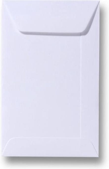 Envelop 6,5 X 10,5 Wit, 60 stuks
