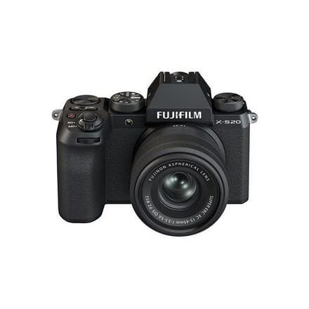 Fujifilm X-S20 + XC 15-45mm