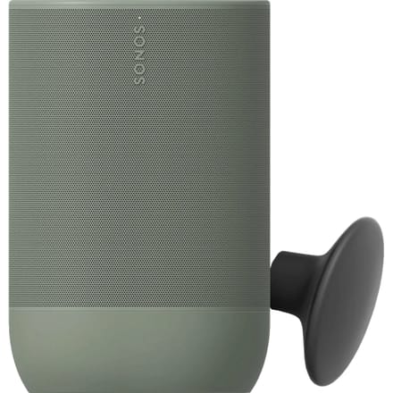 Sonos Move 2 Groen + Muurhaak Zwart