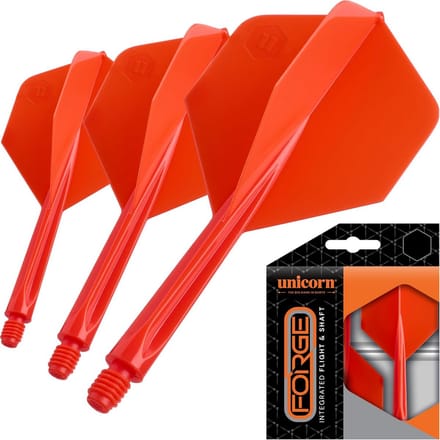 Geïntegreerde Dart Flights en Shafts, Lichtgewicht & Sterk Polymeer