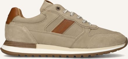Mazzeltov Madrid Sneakers - Heren - Beige - Maat 43