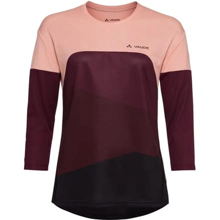 VAUDE Women's Moab LS T-Shirt V, fietskleding, Dames, Fietsshirt