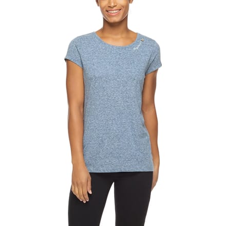 Ragwear shirt mint Blauw Gemêleerd-Xs