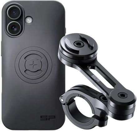 SP-Connect Moto Bundle - Geschikt voor iPhone 17 - Motorhouder Bundel bestaande uit SP-Connect Phone Case en Moto Mount Pro