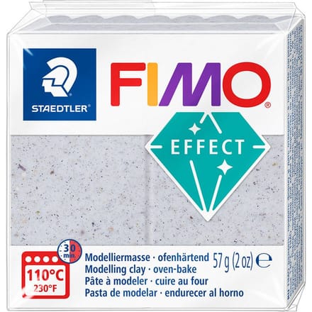 FIMO effect ovenhardende boetseerklei standaard blokje 57 g - botanical mallow