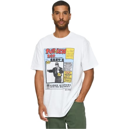 Mister Tee T-shirt Eazy-E Rap Magazine Oversize Tee MT2406