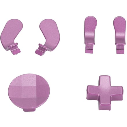 Accessoires voor Xbox One Elite Series 2 Controller Metalen Duimstokken Vervangingsonderdelen Kits paars