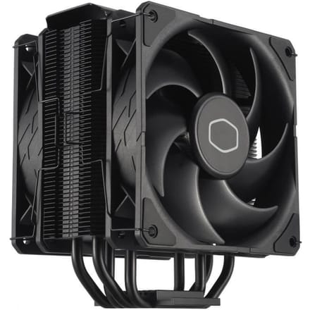 Cooler Master RR-S4KK-25DN-R1 CPU-koellichaam met ventilator Intel LGA 1150, Intel LGA 1151, Intel LGA 1155, Intel LGA 1156, Intel LGA 1200, Intel LGA 1700,