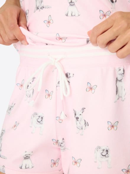 P.J. SALVAGE CO. Pyjamashorts Butterfly Grove