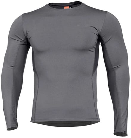 Pentagon Apollo Activity T-shirt Met Lange Mouwen Grijs M Man