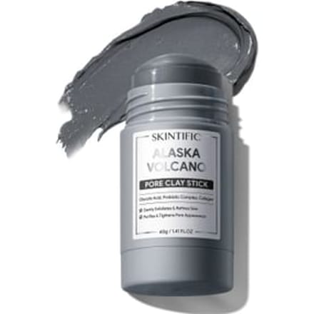 SKINTIFIC - Alaska Volcano Pore Clay Stick - Kleimasker