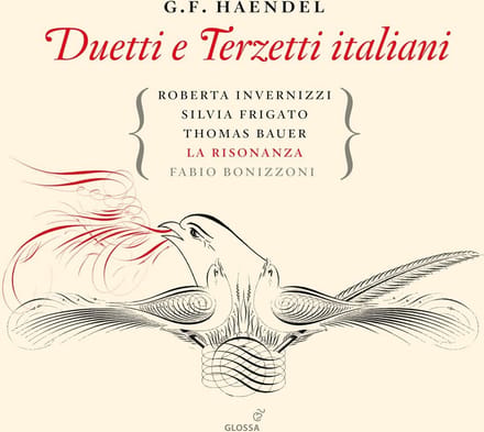 Roberta Invernizzi, Silvia Frigato, Thomas E. Bauer, La Risonanza, Fabio Bonizzoni - Händel: Duetti Et Terzetti Italiani (CD)