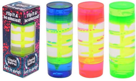 John Toy Liquid motion lava spiraal tube
