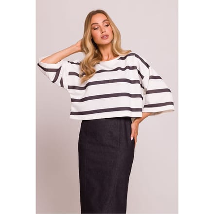 Bluse - Schwarz / S/M