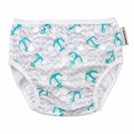 Zwemluier - Anker - 0-3 jaar- Supercute - Babyzwemmen - Babyspa