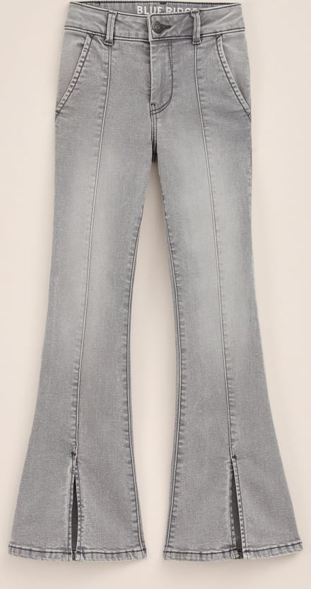 We Fashion 5-pocket Mid Waist Light Grey Größe: 140 | Jeans Outlet | kids | Grau
