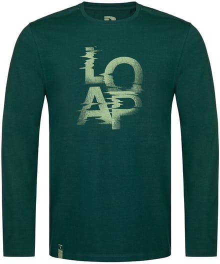 Heren T-shirt Loap Altron Groen - XL