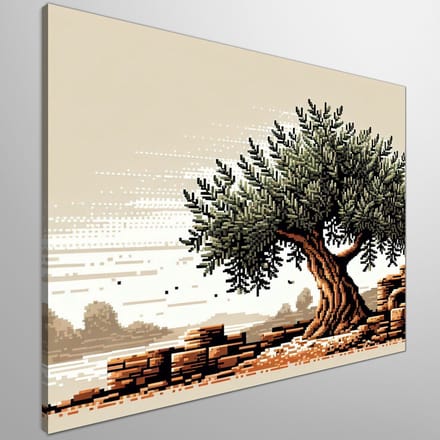 Kunstprint | Wanddecoratie | Canvas | 40 × 40 cm