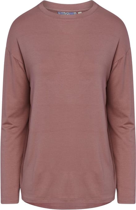Essenza Denna Uni Top Lange Mouw magnolia pink - L