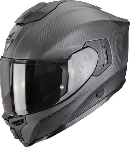 Scorpion EXO-1500 Carbon Solid Matt Black - Integraalhelm - Maat XL - Motorhelm - ECE 22-06 gekeurd