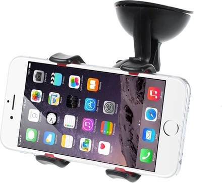 Peachy Universele houder met zuignap autohouder geschikt voor iPhone navigatie voorruit