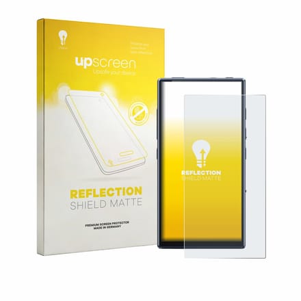 upscreen - Screenprotector voor FiiO M33 R2R - Folie Beschermfolie anti glare matte