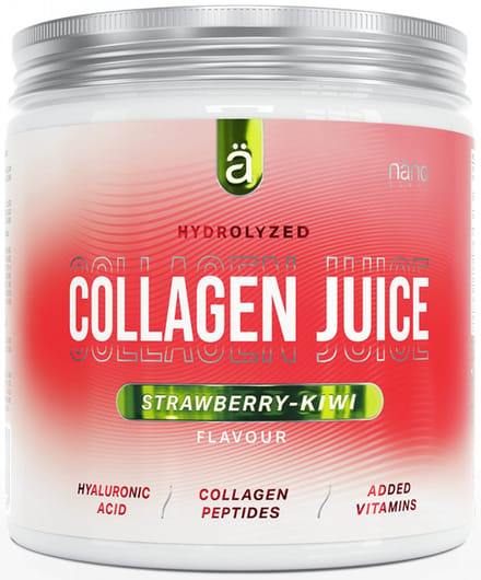 NanoSupps Collagen Juice (300g) Strawberry-Kiwi - Eiwitten - Collageen
