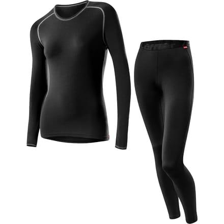 Löffler - Thermoset - Dames - Polypropyleen - Zwart - 2-delig - M