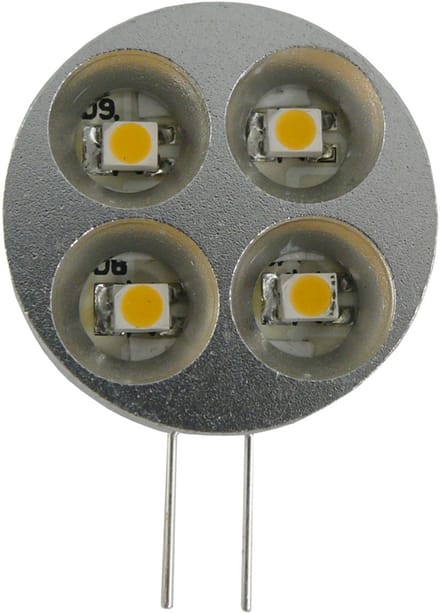15-LED spot - 120 graden, MR16/GU