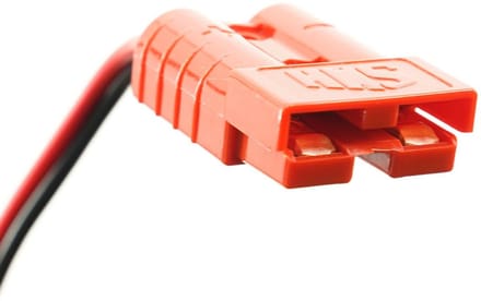 Evion Kabel Anderson naar Dubbele 12V Vrouwelijk - Splitter Baitboat Accu - 2x 12V Karpervisserij