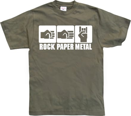 Hybris Rock-Paper-Metal Olive