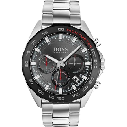 Hugo Boss 1513680 Herenhorloge 44 mm zilver
