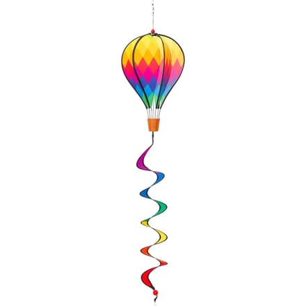 Windvanger HQ Hot Air Balloon Twist Mini Patchwork 109320 Regenboog 23 x 92 cm