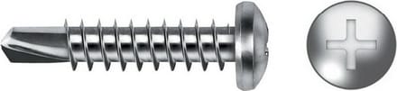 Zelftappende schroef CELO 5,5 x 75 mm Verzinken (100 Stuks)