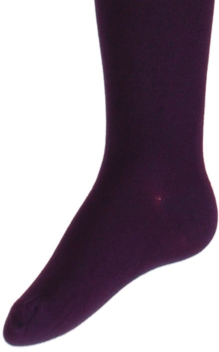 Kindermaillot effen donkerblauw-110/116