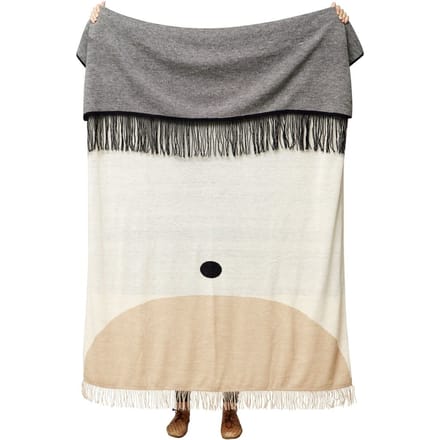Form&Refine - Aymara - Plaid - patroon crème - meerkleurig