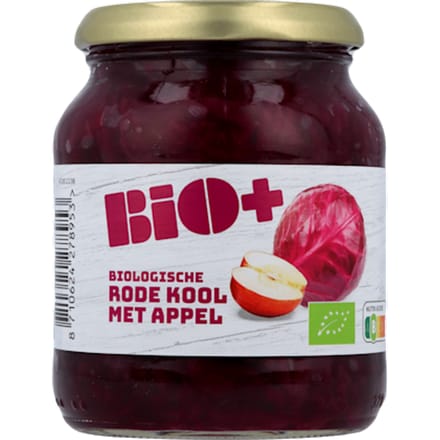Rode kool met appel