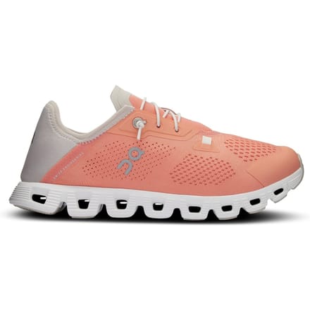 On Cloud 5 Coast W Flamingo | Pearl Maat: 37 | Hardloopschoenen Outlet | Dames | Blauw