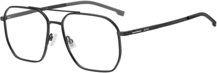 Hugo Boss BOSS 1900 Matte black 56/17/145 MAN Brilmonturen