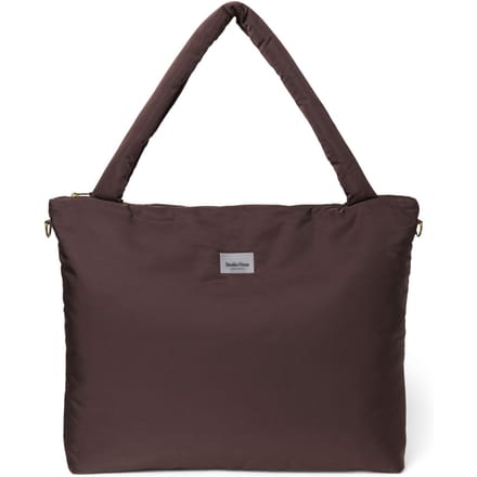 Studio Noos puffy diaper bag brown