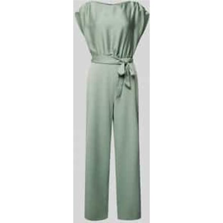 Jumpsuit met ronde hals