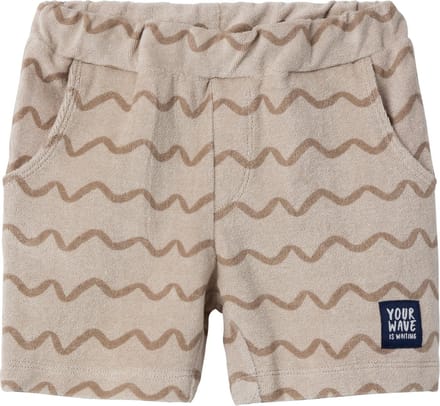 Name it bermuda jongens - beige - NMMfelo - maat 80