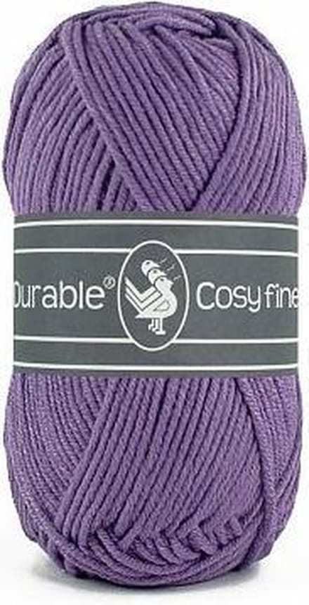 10 x Durable Cosy Fine Light Purple (269)