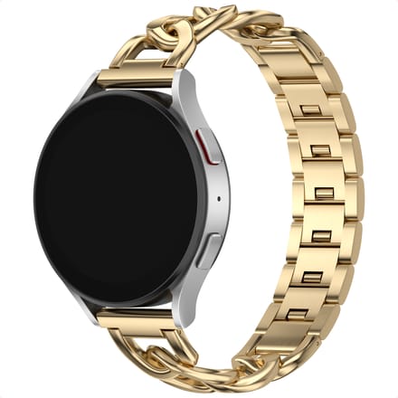Selencia Chain bandje - Universeel 18 mm aansluiting - Goud