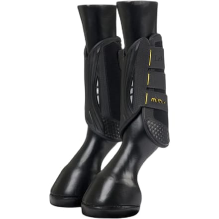 Lemieux Beenbeschermers Lemieux Mimsafe Xc Front Zwart