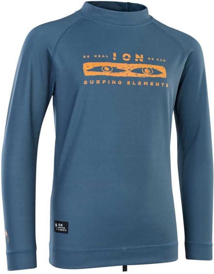 Ion Capture Rash Guard Met Lange Mouwen Blauw 12 Years Jongen