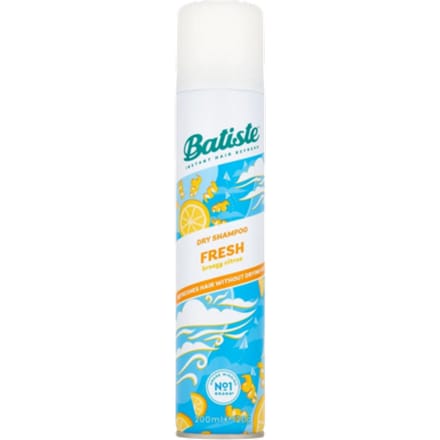 Batiste - Dry Shampoo Fresh With A Cool & Crisp Fragrance - 200ml