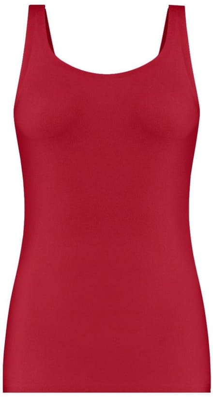 Ten Cate Secrets cotton top 2-way rood voor Dames | Maat M