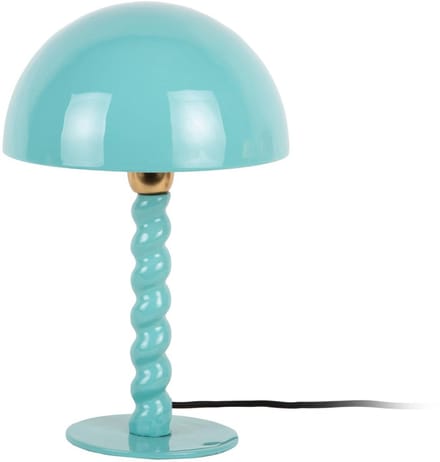 Leitmotiv Tafellamp Prisa - Turquoise - Ø25cm - Scandinavisch