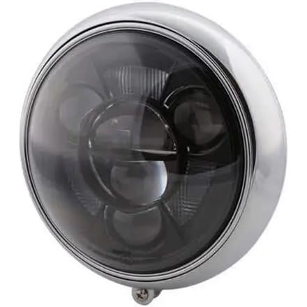 Motorfiets met geleid voorlicht Highsider Yuma 2 type 11